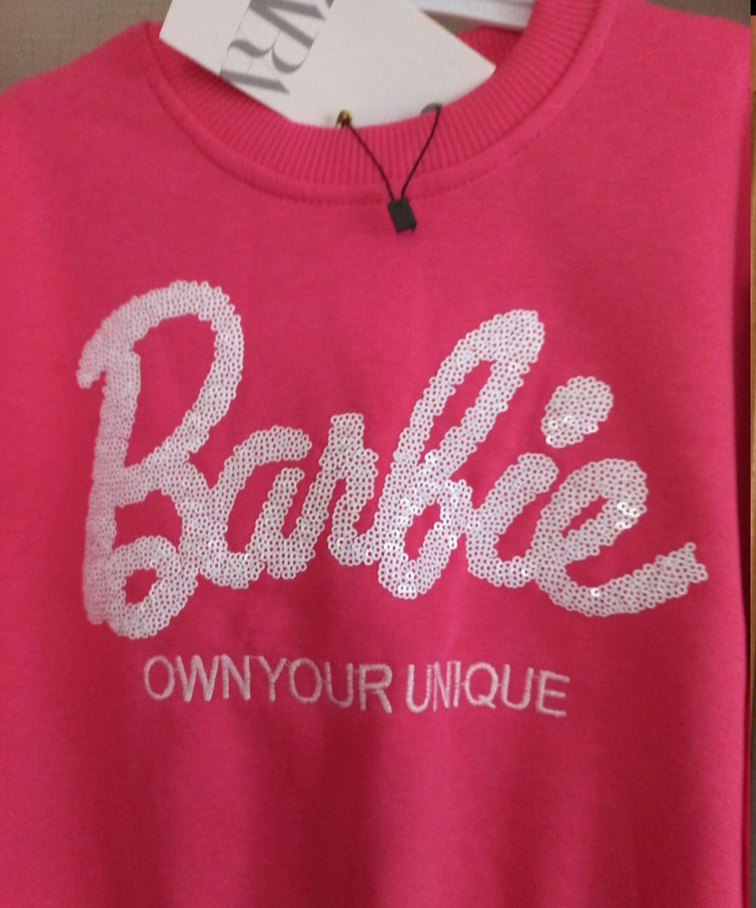Zara barbie Pembe Eşofman Takımı - Görsel 4