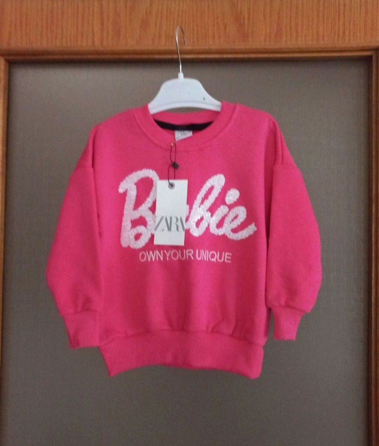 Zara barbie Pembe Eşofman Takımı - Görsel 2