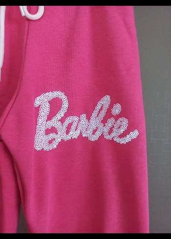 Zara pembe Barbie Kız Eşofman Takımı - Görsel 7