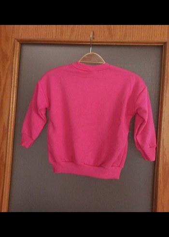 Zara pembe Barbie Kız Eşofman Takımı - Görsel 3