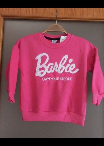 Zara pembe Barbie Kız Eşofman Takımı - Görsel 2
