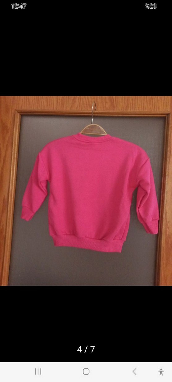 Zara pembe Barbie Kız Eşofman Takımı - Görsel 3