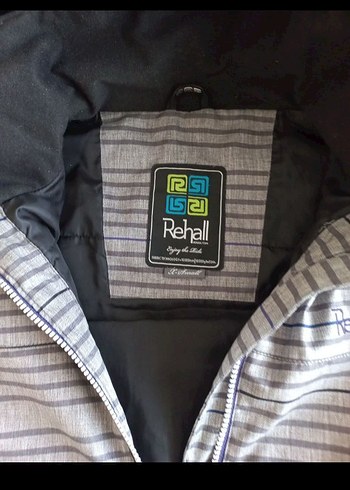 Gri Kapüşonlu Fermuarlı Kadın Mont - Görsel 8