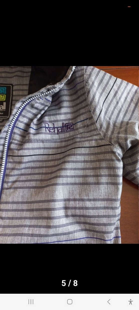 Gri Kapüşonlu Fermuarlı Kadın Mont - Görsel 5