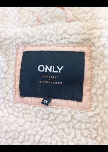 Only orjinal kadın kışlik pembe mont - Görsel 7