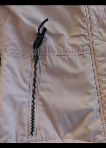 Only orjinal kadın kışlik pembe mont - Görsel 5