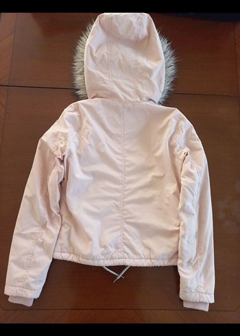 Only orjinal kadın kışlik pembe mont - Görsel 3