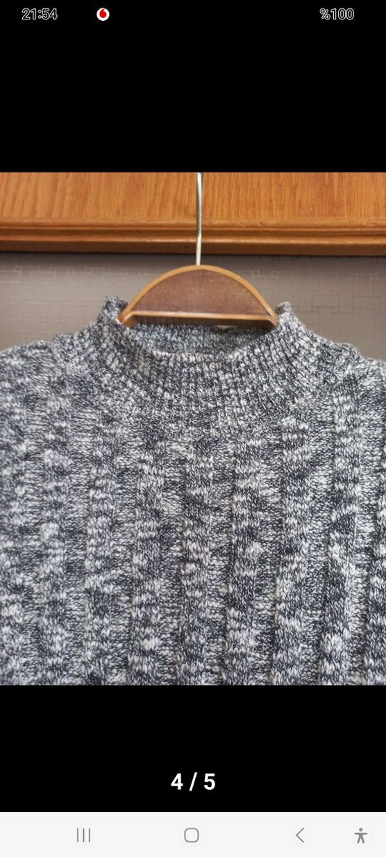 Ole marka ihraç fazlasi kadın  triko kazak - Görsel 4