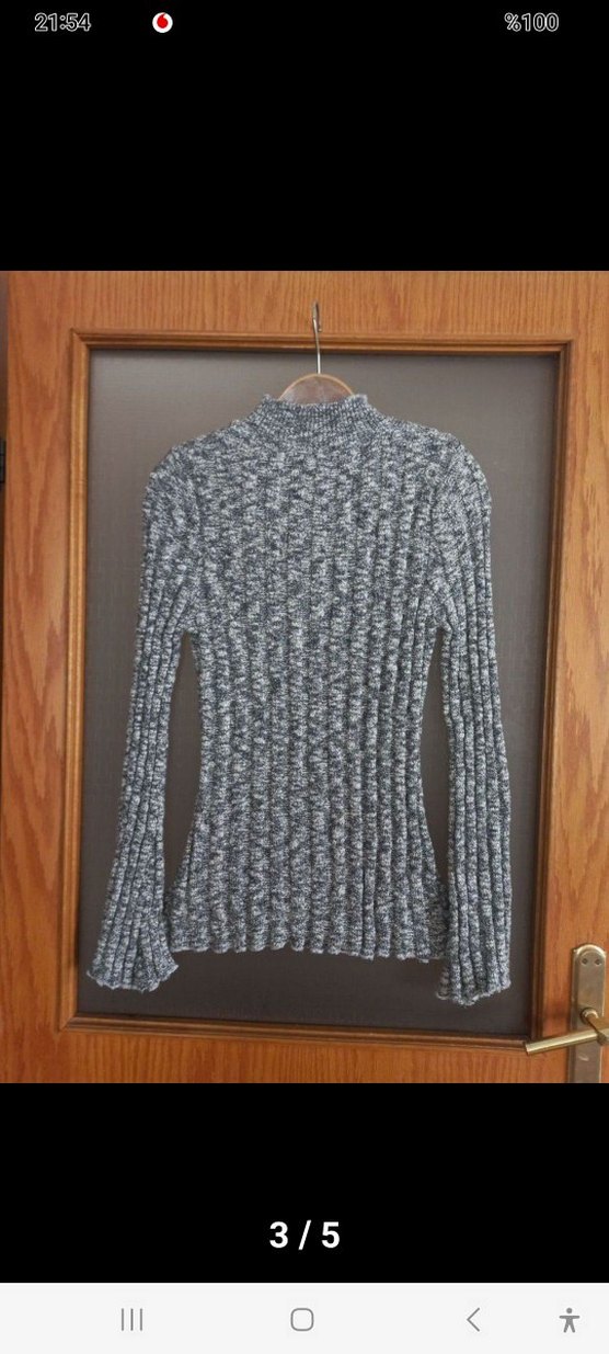 Ole marka ihraç fazlasi kadın  triko kazak - Görsel 3