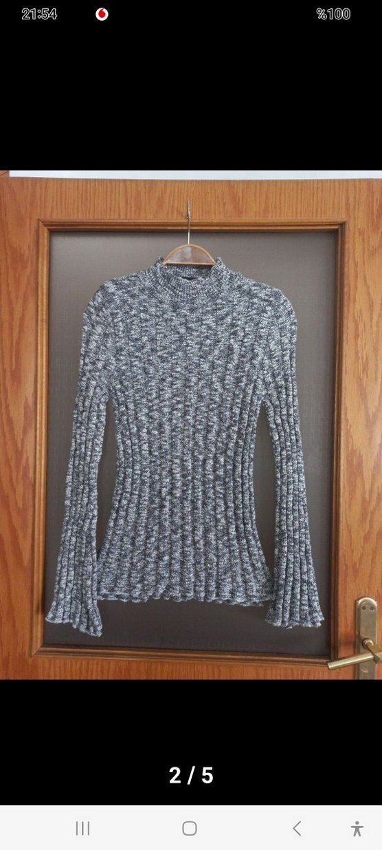 Ole marka ihraç fazlasi kadın  triko kazak - Görsel 2