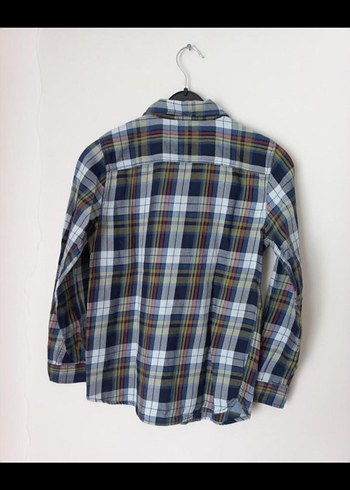 Zara Erkek Çocuk Renkli Ekose Gömlek. - Görsel 2