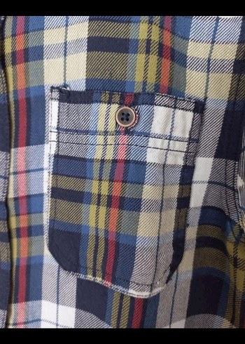 Zara Erkek Çocuk Renkli Ekose Gömlek. - Görsel 3