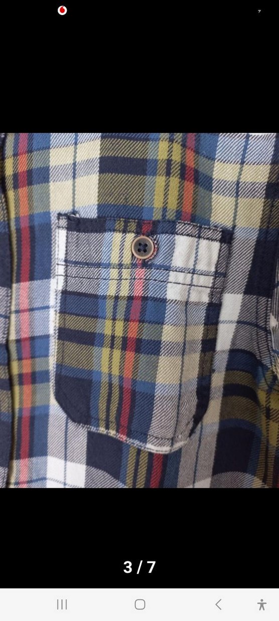 Zara Erkek Çocuk Renkli Ekose Gömlek. - Görsel 3