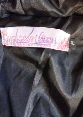 Kadın kürk Detaylı Kamuflaj Mont - Görsel 7