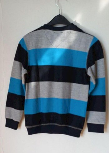 Mackays marka çizgili erkek kazak - Görsel 2