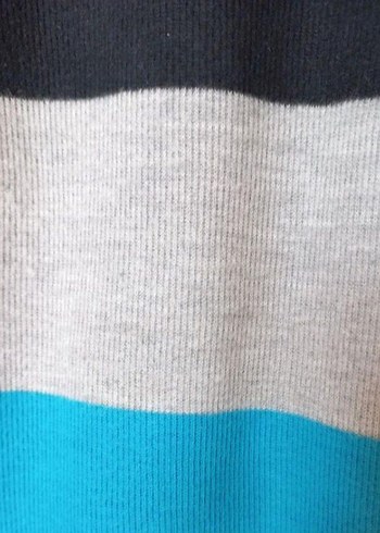 Mackays marka çizgili erkek kazak - Görsel 3