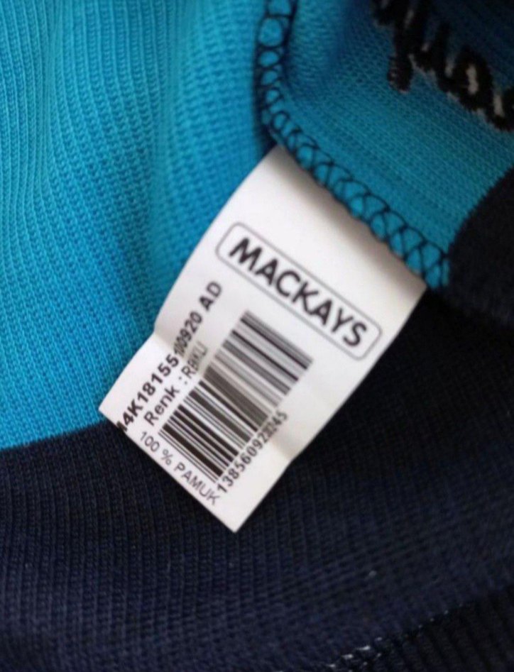 Mackays marka çizgili erkek kazak - Görsel 5