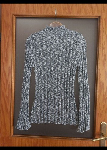 Ole  İhraç Fazlasi Boğazlı Kadın Kazak - Görsel 3