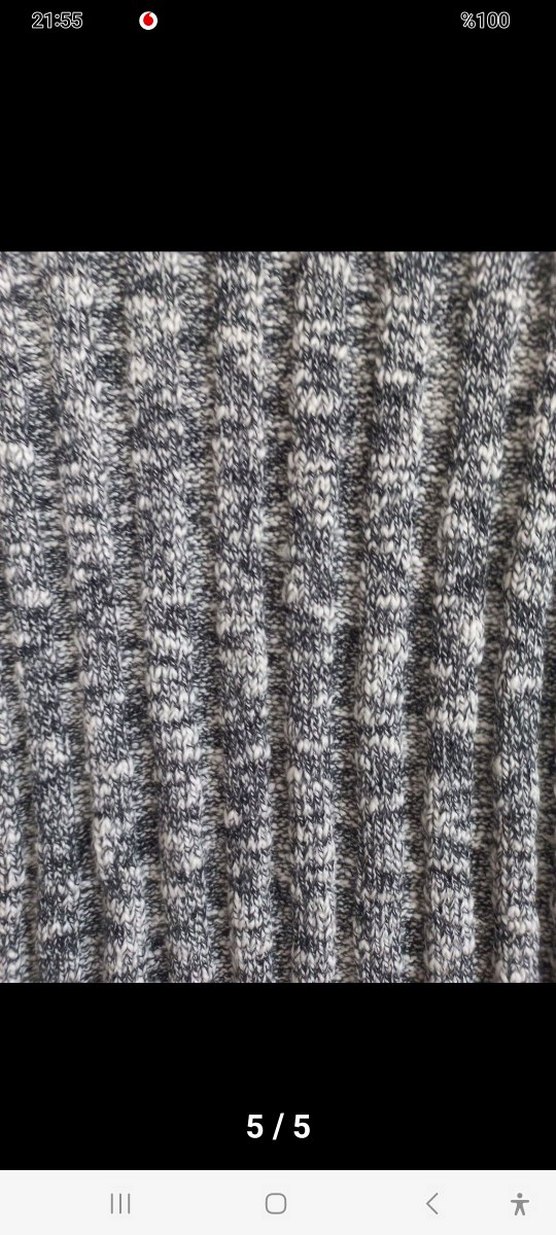 Ole  İhraç Fazlasi Boğazlı Kadın Kazak - Görsel 5