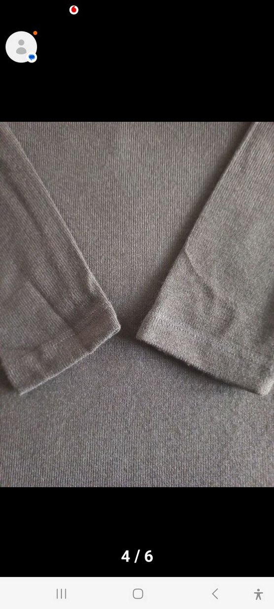 Madonna yaka haki renk dar kesim uzun Elbise - Görsel 4