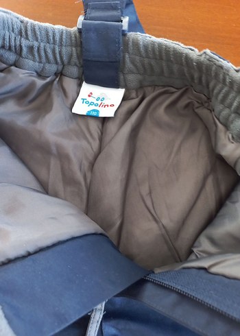 Erkek Çocuk lacivert  kar  pantolonu - Görsel 8