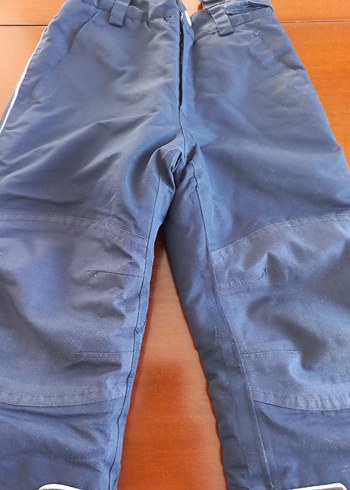 Erkek Çocuk lacivert  kar  pantolonu - Görsel 2