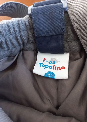 Erkek Çocuk lacivert  kar  pantolonu - Görsel 7