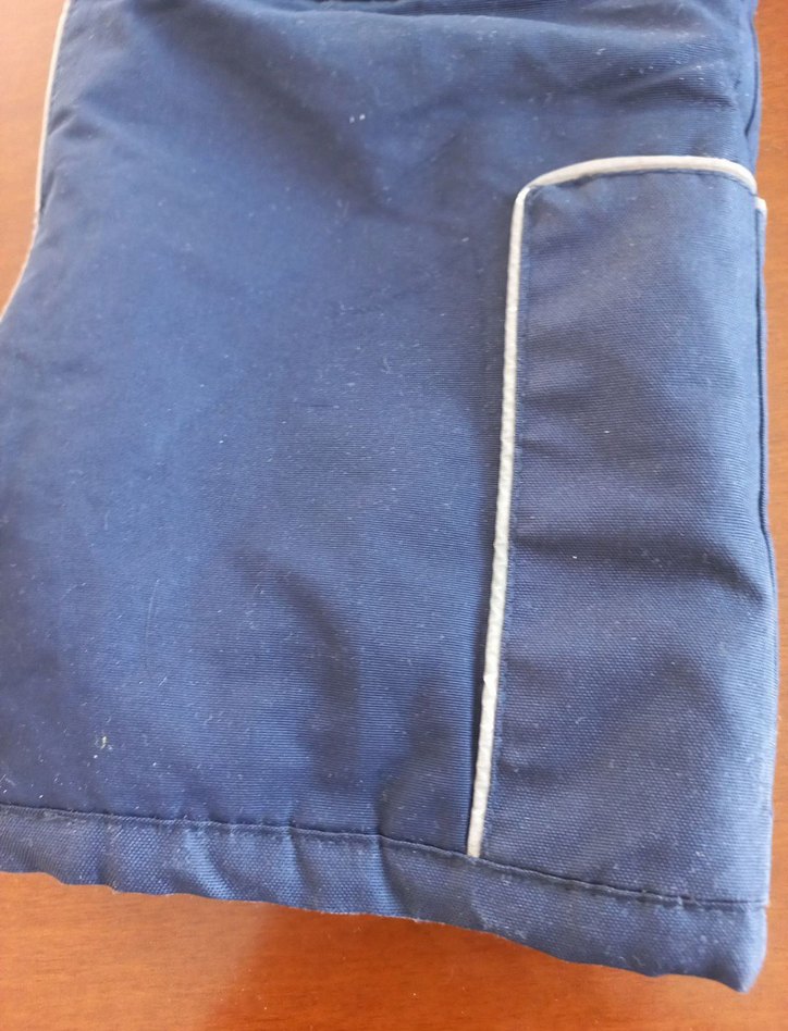 Erkek Çocuk lacivert  kar  pantolonu - Görsel 3