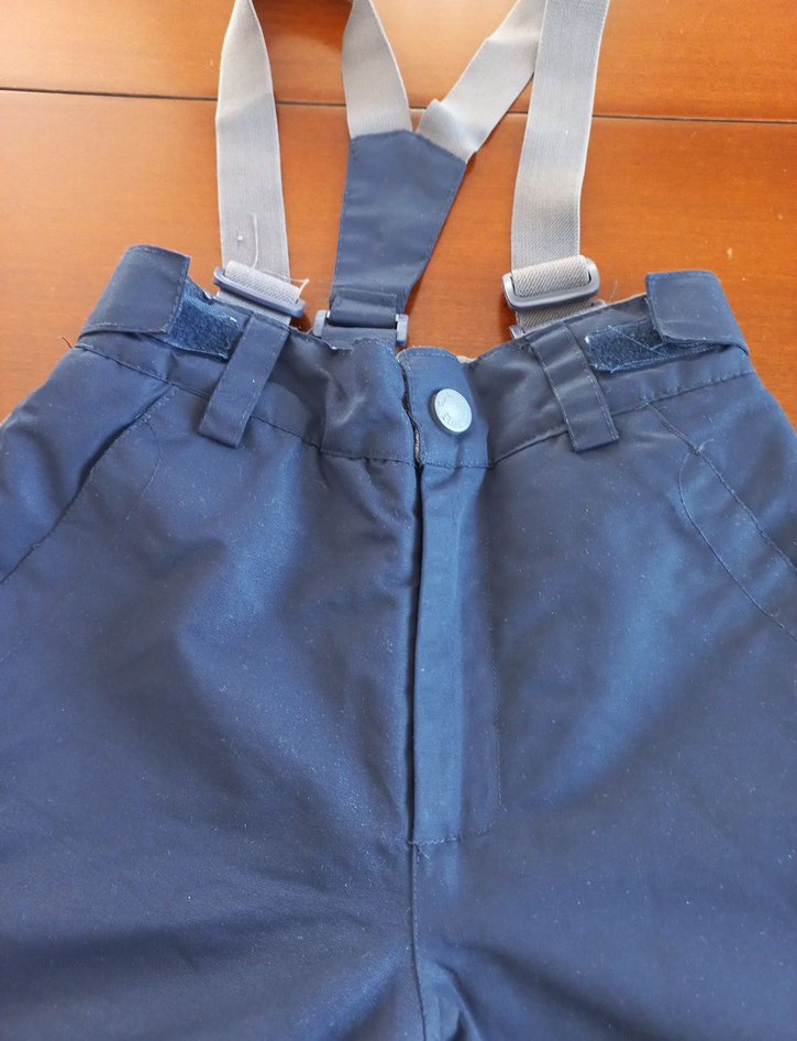 Erkek Çocuk lacivert  kar  pantolonu - Görsel 4