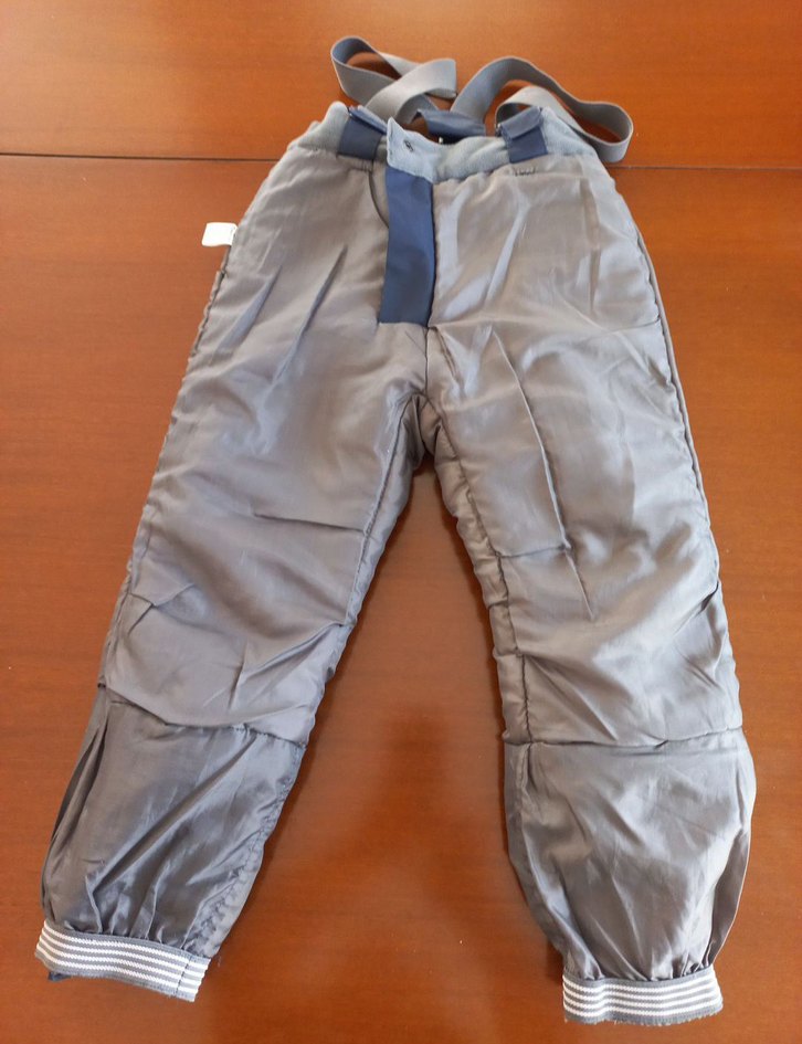 Erkek Çocuk lacivert  kar  pantolonu - Görsel 5