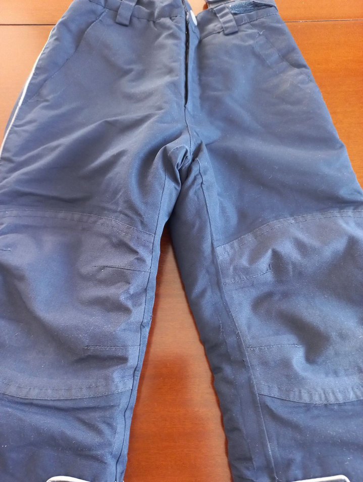 Erkek Çocuk lacivert  kar  pantolonu - Görsel 2