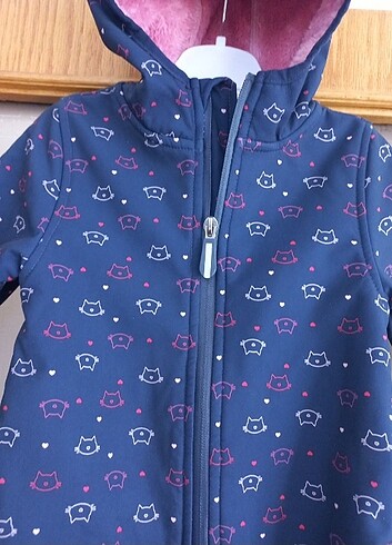 Kız çocuk astronot mont - Görsel 2