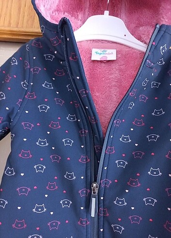 Kız çocuk astronot mont - Görsel 7