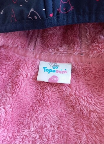 Kız çocuk astronot mont - Görsel 8