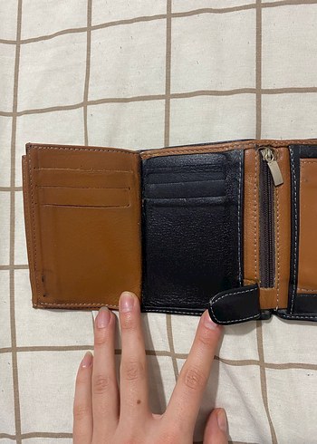 Siyah Erkek Cüzdanı - Görsel 4