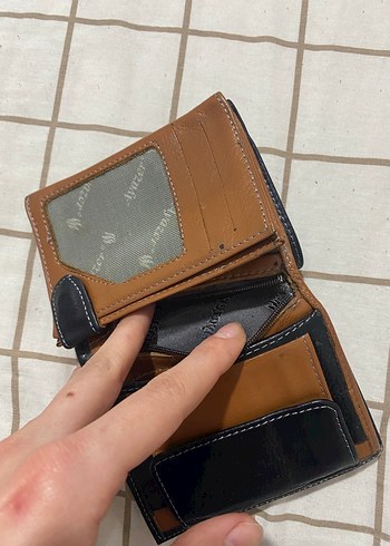 Siyah Erkek Cüzdanı - Görsel 5