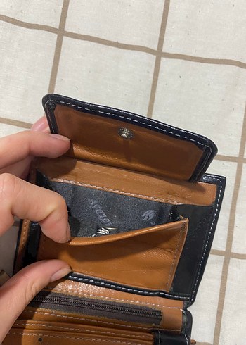 Siyah Erkek Cüzdanı - Görsel 6