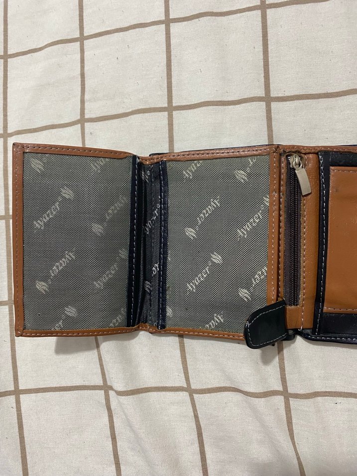 Siyah Erkek Cüzdanı - Görsel 3