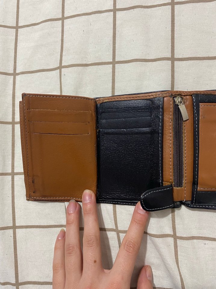 Siyah Erkek Cüzdanı - Görsel 4