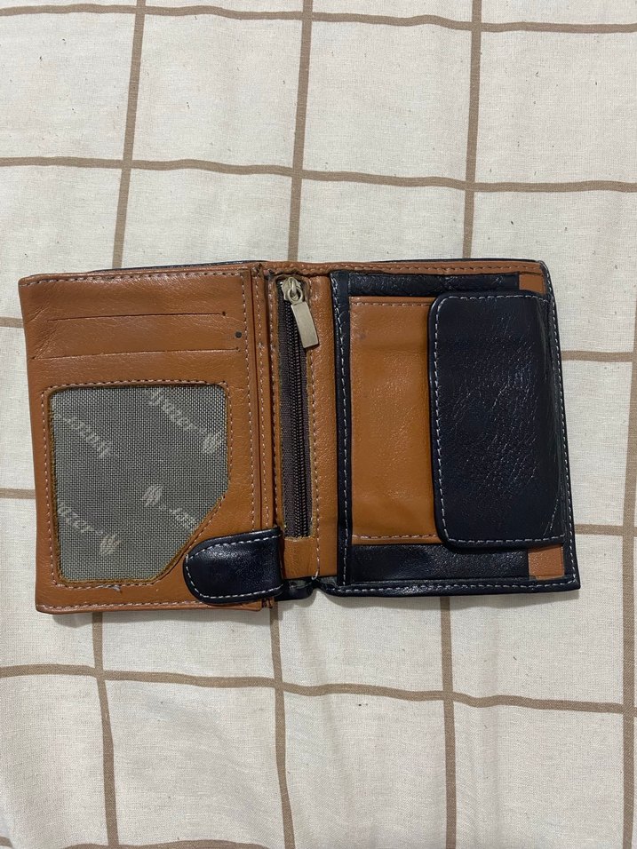 Siyah Erkek Cüzdanı - Görsel 2