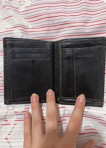 Acı Kahve Erkek Cüzdan - Görsel 4