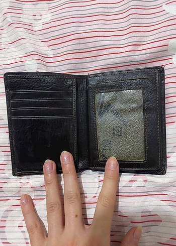 Acı Kahve Erkek Cüzdan - Görsel 2