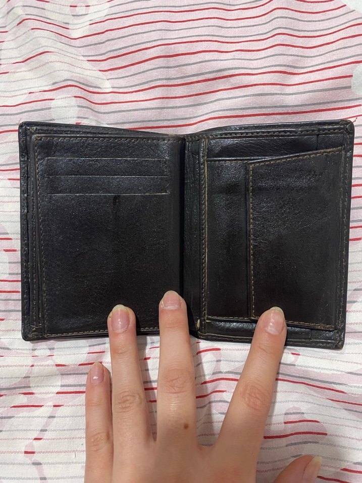 Acı Kahve Erkek Cüzdan - Görsel 4