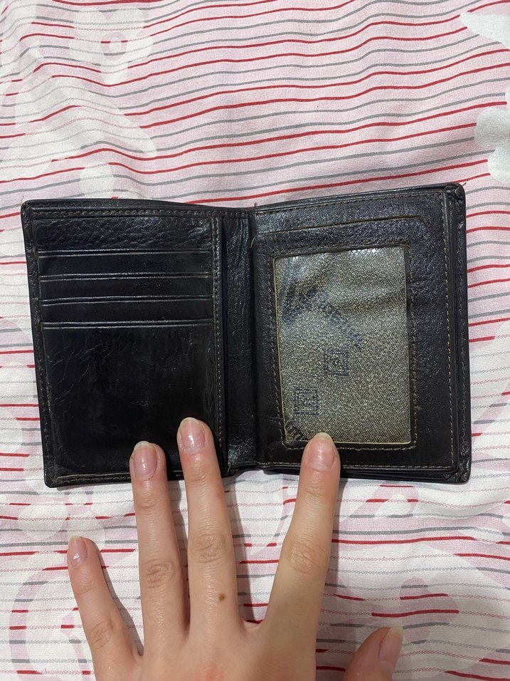 Acı Kahve Erkek Cüzdan - Görsel 2