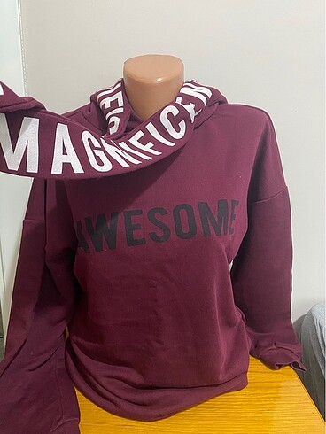 Koton Bordo Sweatshirt
