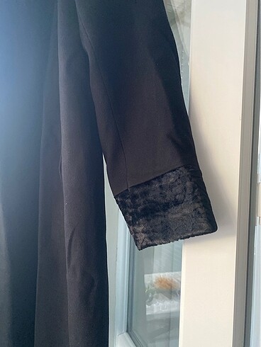 Zara Accort Kaşe Kaban