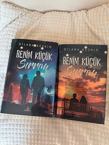 Benim Küçük Sırrım - Dilara Keskin ilk 2 kitap ciltli