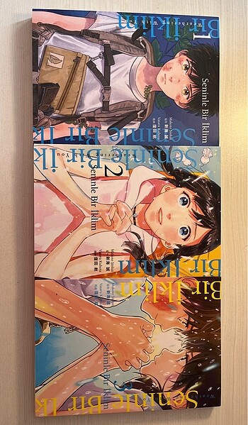 Seninle Bir İklim Manga