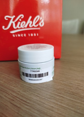 Kiehls Avokadolu Göz Kremi avocado eye 14ml - Görsel 9