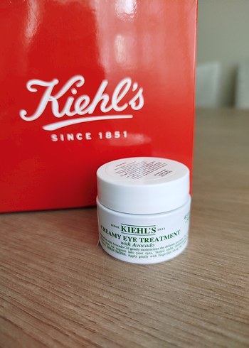 Kiehls Avokadolu Göz Kremi avocado eye 14ml - Görsel 6
